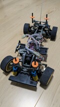 タミヤ　M-03L Mシャーシ　TAMIYA　OP付き　オプション　当時物　希少　ホビーラジコン　フタバ　FUTABA_画像2