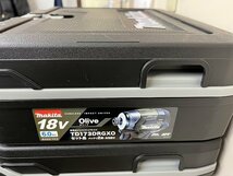 ★最新■マキタ 18V インパクトドライバー用 TD173DRGXO(オリーブ)用ケース ★工具収納 純正ケース ●TD173DRGXオリーブの空ケース_画像1