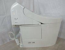 4399 激安美品！22年 TOTO タンクレストイレ ウォシュレット 一体型便器 本体 床排水 オート脱臭 オート洗浄 オート開閉 TCF942R CS890BM_画像6