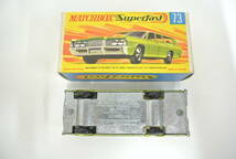 玩具祭 マッチボックス ミニカー スーパーファスト NEW 73 マーキュリー コミューター 箱付 MATCHBOX Superfast MERCURY COMMUTER_画像7