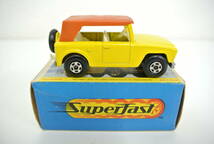 玩具祭 マッチボックス ミニカー スーパーファスト NEW 18 フィールドカー 箱付 MATCHBOX Superfast FIELD CAR_画像5