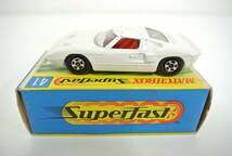 玩具祭 マッチボックス ミニカー スーパーファスト NEW 41 フォードGT 箱付 MATCHBOX Superfast FORD G.T._画像3