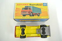 玩具祭 マッチボックス ミニカー スーパーファスト NEW 44 冷蔵トラック 箱付 MATCHBOX Superfast REFRIGERATOR TRUCK_画像7