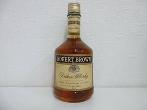 11481 酒祭 洋酒祭 キリン シーグラム ロバートブラウン 760ml 43% 未開栓 ウイスキー 特級 KIRIN SEAGRAM ROBERT BROWN WHISKY