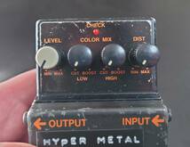 ☆ ワイルドな歪のディストーション !! BOSS HM-3 HYPER METAL ボス ハイパーメタル 中古 エフェクター ☆_画像2