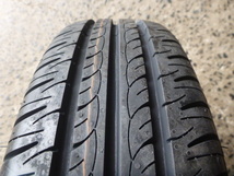 E1756 HONDA N-BOXカスタム純正アルミ 14インチ 4.5J +40 100/4H&新品 155/65R14 夏タイヤ 4本_画像9