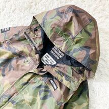 希少 WACKO MARIA ワコマリア MOUNTAIN PARKA マウンテンパーカー M カモフラ 迷彩 ジャケット ブルゾン _画像3