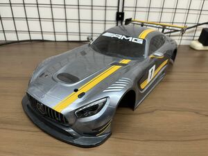 タミヤ 1/10 MERCEDES-AMG GT3 スペアボディ