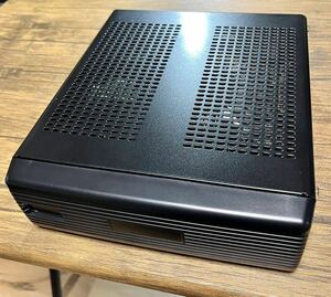 《レア物》中古 自作Athlon 5350 mini PC 【ASRock AM1H-ITX , Athlon 5350 Quad-Core 2.05GHz 2MB Cache】