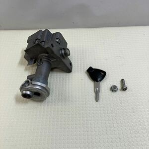 145 スズキSUZUKI現行レッツ　CA4AA キーセット ON抜けなし　シャッター開閉OK