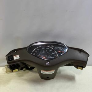 3214 ホンダHONDA DIOチェスタ AF68 スピードメーター　ハンドルスイッチ