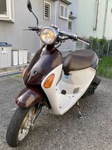 176 スズキSUZUKI レッツ4 パレットFI CA45Aハンドル_画像3