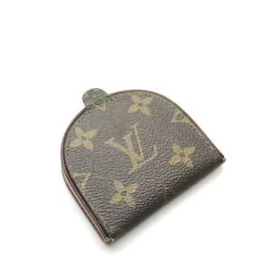 ルイヴィトン　LOUISVUITTON　ポルトモネキュベット　コインケース　小銭入れ　モノグラム　メモ１２