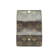 キーケース　ルイヴィトン　LOUISVUITTON　４連　モノグラム　メモ１_画像5