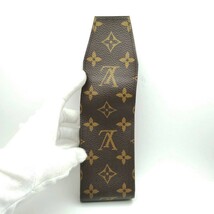 ルイヴィトン　LOUISVUITTON　シガレット　タバコケース　煙草　モノグラム　メモ１_画像5