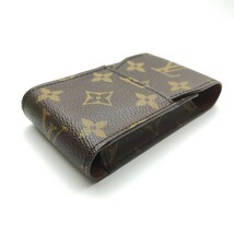 ルイヴィトン　LOUISVUITTON　シガレット　タバコケース　煙草　モノグラム　メモ１_画像3