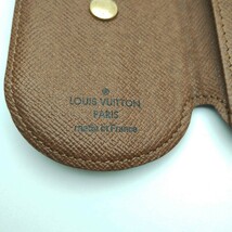 ルイヴィトン　LOUISVUITTON　ロン　PM　キーケース　モノグラム　メモ１_画像10