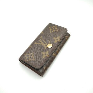 モノグラム　ルイヴィトン　LOUISVUITTON　キーケース　４連　メモ１