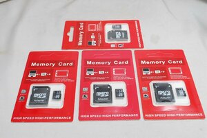 ★新品未使用品★Micro SDカード マイクロ SDカード 32GB×4枚★