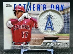 大谷翔平 父の日記念パッチカード　2023 Topps Series 2 Commemorative Father’s Day psych #FD-SO