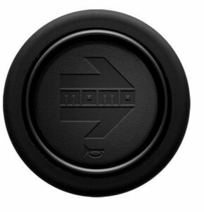 【レターパックプラス520】【MOMO（モモ）正規品】 ホーンボタン モモ アロー ブラックレザー 【HB-24】