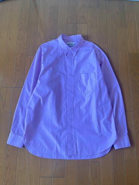 ◎132【美品】Thomas Mason トーマスメイソン シャツ 15 1/2