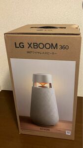 LG XBOOM360 ワイヤレススピーカー　新品未開封送料込み