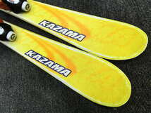 1540Y★KAZAMA SPAX 90cm★中古2点セット/選べるブーツ17-21cm/カザマ/グローヒル/こども用/メンテ済_画像2