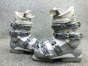 1590Y★SALOMON Divine4 23.5cm/278mm★中古/サロモン/スキーブーツ/レディースモデル/送料込み