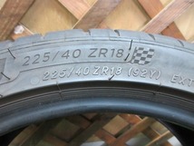 【C275】225/40R18 ミシュラン PILOT SPORT4 2本セット!!_画像5