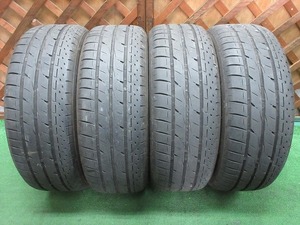 【C288】215/55R17 ブリヂストン LUFT RVⅡ 4本セット!!