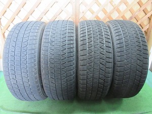 【C296】235/55R19 ブリヂストン ブリザック DM-V3 4本セット!!