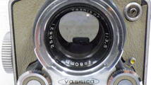 #11921 【YASHICA・二眼レフ】 カメラ ヤシカ YASHICA-D COPAL-MXV Yashikor 1:3.5 f=80mm レンズ蓋無し ケース劣化 動作未確認_画像7