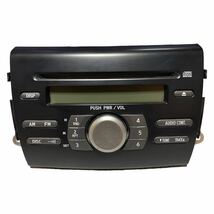 動作品　ダイハツ　ムーヴカスタム　L175S　オーディオ　CD　AM　FM　86180-B2590　CQ-JD8801AW　管98_画像1