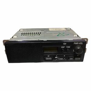 動作品　三菱 純正 U61V ミニキャブ　AM FM チューナー ラジオデッキ スピーカー内蔵 MK387473 1DIN 管107