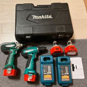 マキタ makita Makita マキタ　充電式インパクトドライバー M694D / Makita 充電式ドライバドリル M655D マキタ 