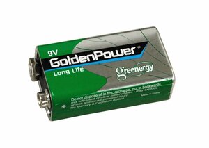 GoldenPower 1604-SP 9V батарея мангана