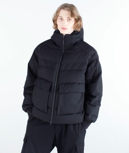 Y-3 M CLASSIC PUFFY DOWN WOOL JKT