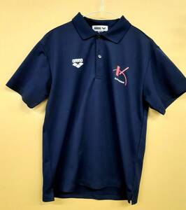 **( not for sale ) country .. university swim part arena( Arena ) polo-shirt **