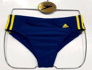 ** new goods ( records out of production ). bread Adidas (adidas) navy, yellow .. swimsuit **