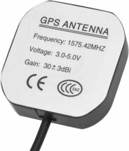 GPSアンテナ パナソニック・ミニゴリラ用 MCX-P端子直角 配線ケーブル(0.5m) 1575.42MHZ/L1バンド 【パッ_画像3
