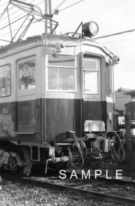 【鉄道写真】☆KMD038　高松琴平電鉄の古い電車、琴電10形電車11号車(S42.12)3枚セット☆