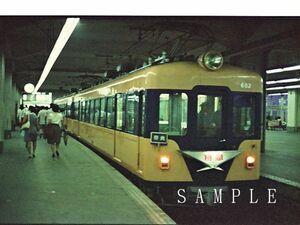 【鉄道写真】☆KMD010 近鉄の古い電車（S42年）写真3枚セット☆