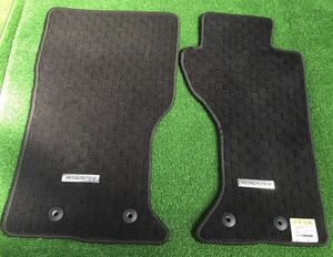  Roadster ND Mazda original part floor mat ( premium ) ND5RC