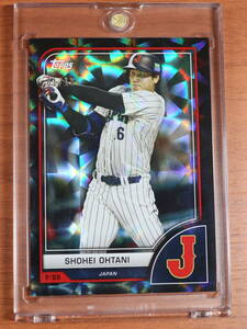 1円～【WBCカード 10シリ】1/10　1stナンバー　大谷翔平　フォトバリエーション　 Shohei Ohtani WBC topps 2023 World baseball classic 