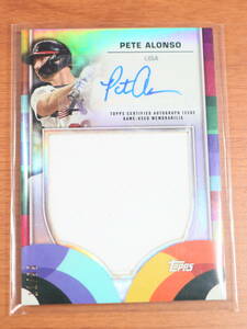 【大量出品・WBCカード】99シリ ピート・アロンゾ　PETE ALONSO relic　レリック サイン　topps 2023 World baseball classic カードソ