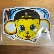 【未使用】阪神タイガースファンクラブ更新グッズ★ジッパーバッグ2枚セット_画像1