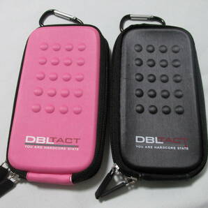 《新品・未使用》DBLTACT　三共コーポレーション　マルチ収納ケース　カラビナ付き　２個セット　ポーチ　バッグ