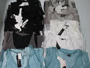 { new goods } set sale tops 13 pieces set tank top 2 points collection see-through costume photographing . trader stock 