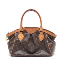 【美品】LOUIS VUITTON ルイヴィトン モノグラム ティヴォリ PM ハンドバック ティボリトート 鞄 かばん LV_画像1